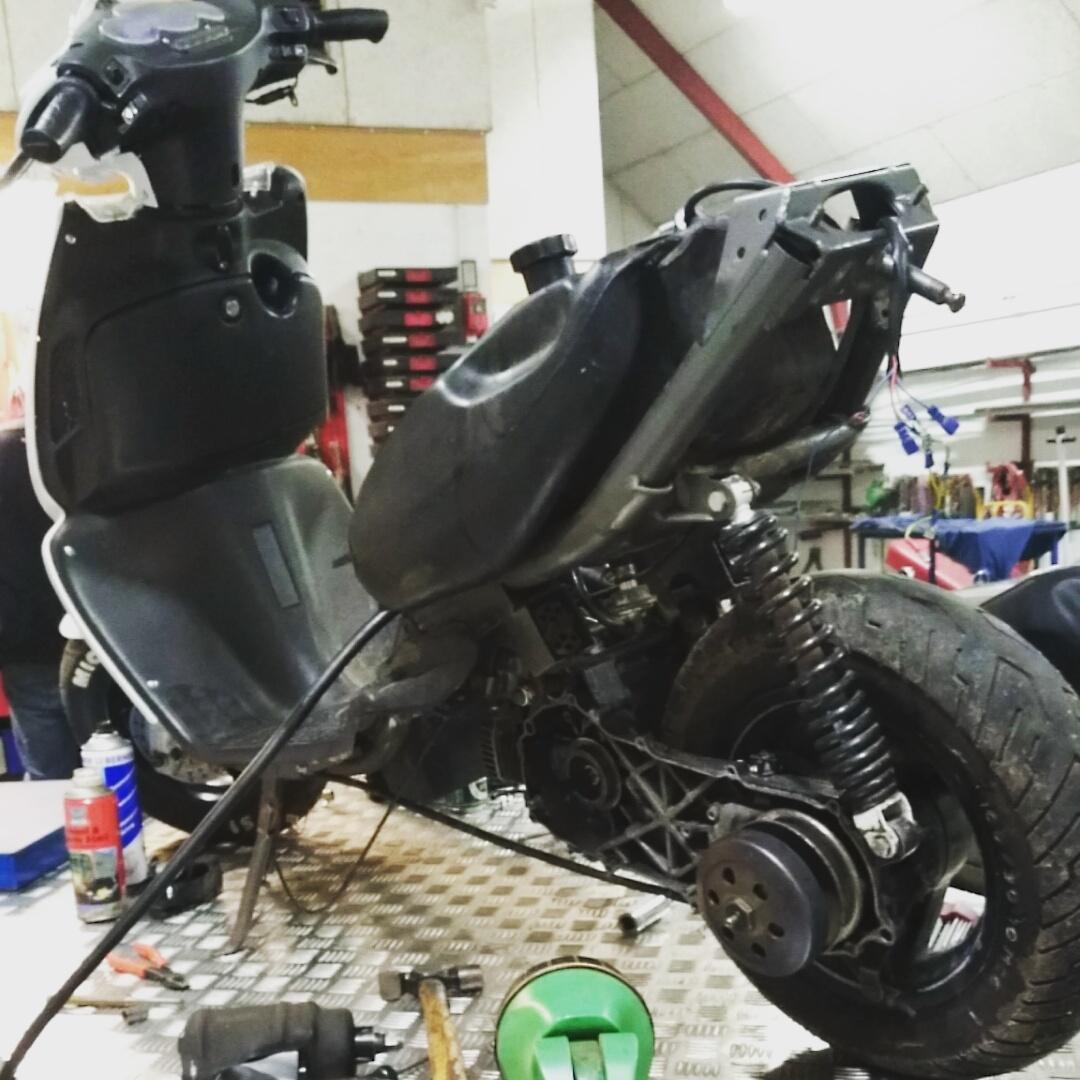Aprilia Sonic projekt billede 2