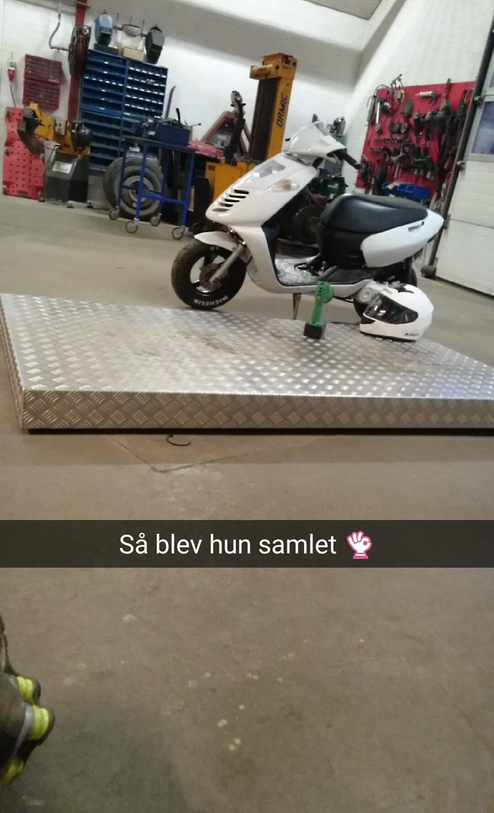 Aprilia Sonic projekt billede 10