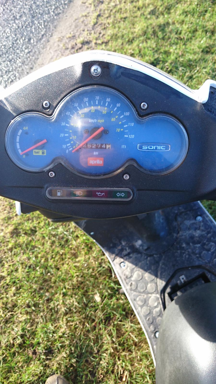 Aprilia Sonic projekt billede 13