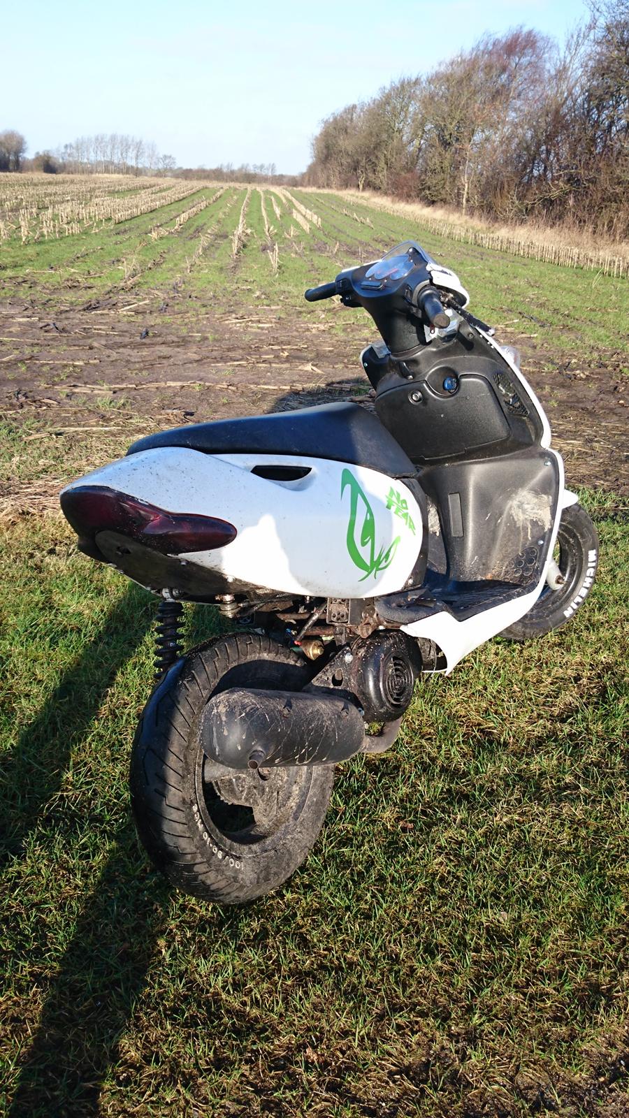 Aprilia Sonic projekt billede 14