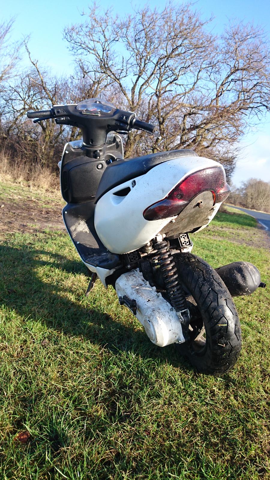 Aprilia Sonic projekt billede 15