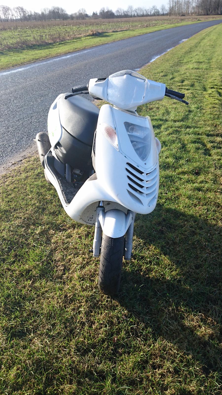 Aprilia Sonic projekt billede 16
