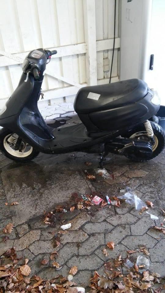 Yamaha Jog Space billede 4