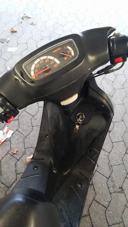 Yamaha Jog Space billede 3