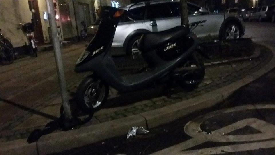 Yamaha Jog Space billede 5