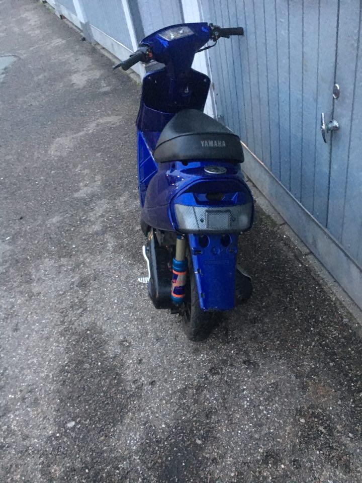 Yamaha Jog AS billede 5