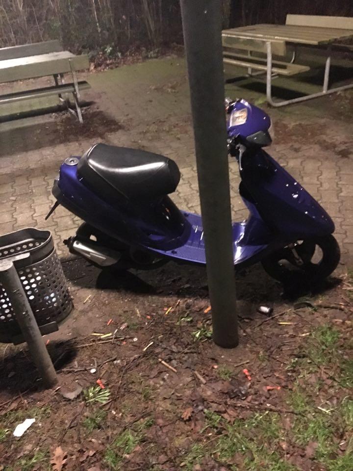 Yamaha Jog AS billede 8