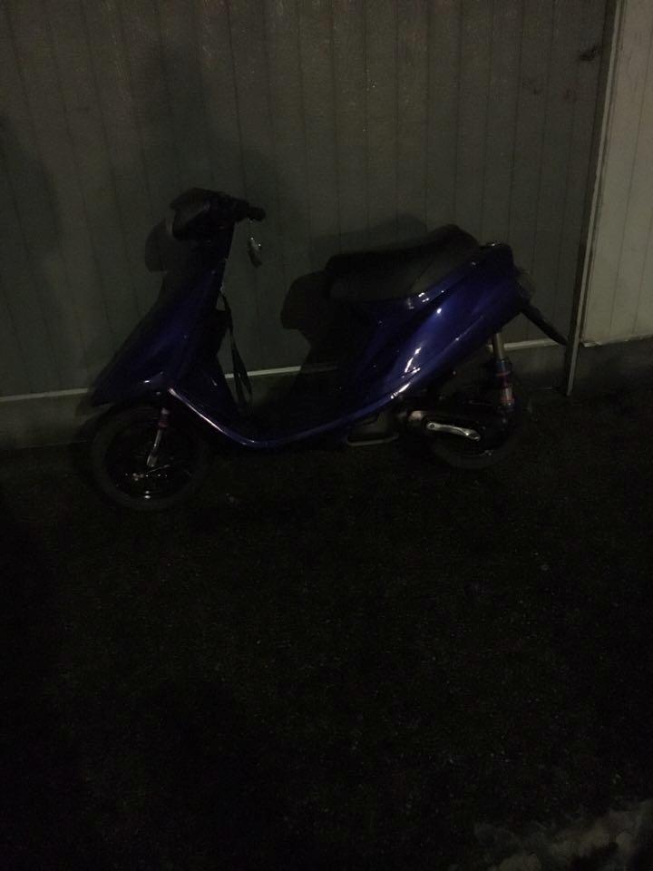 Yamaha Jog AS billede 10