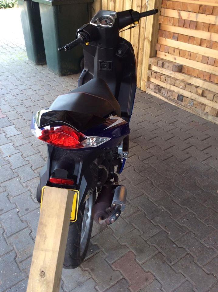 Peugeot speedfight 3 billede 4