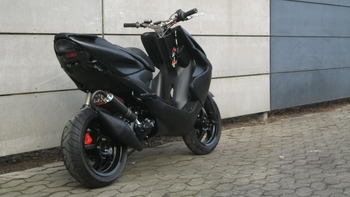 Yamaha aerox R/T 95ccm billede 2