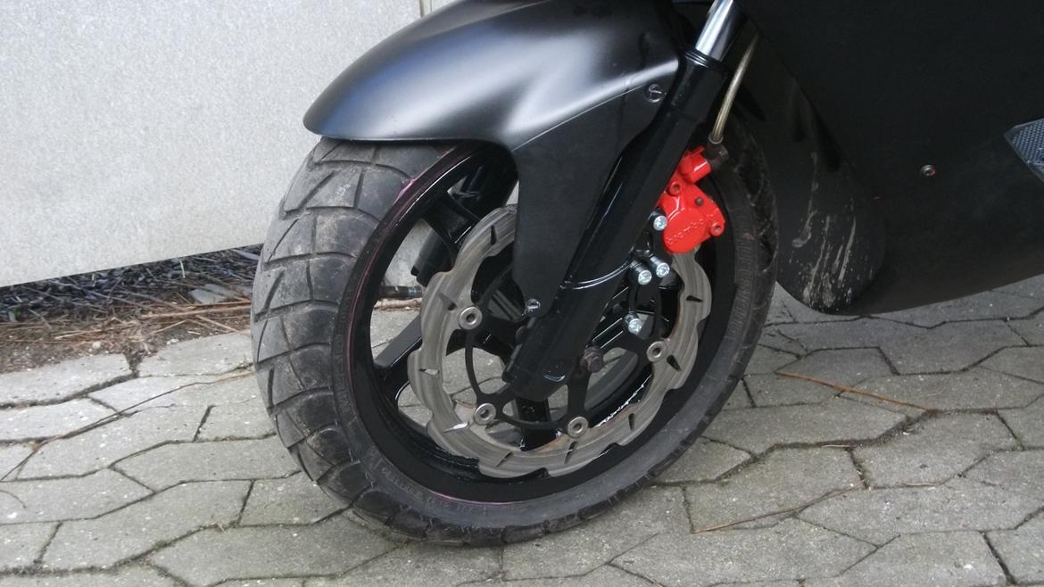 Yamaha aerox R/T 95ccm billede 6