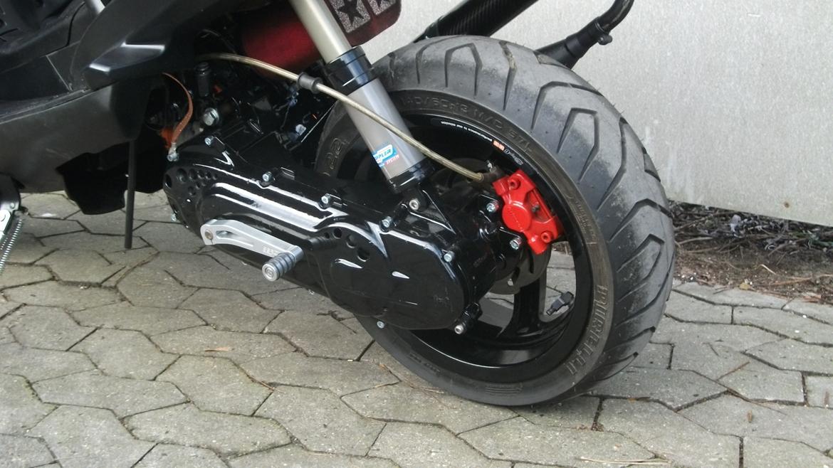 Yamaha aerox R/T 95ccm billede 7