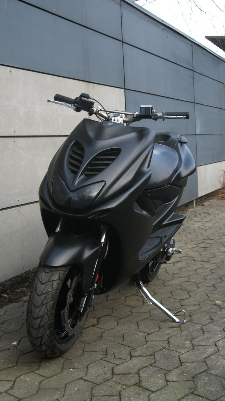 Yamaha aerox R/T 95ccm billede 8