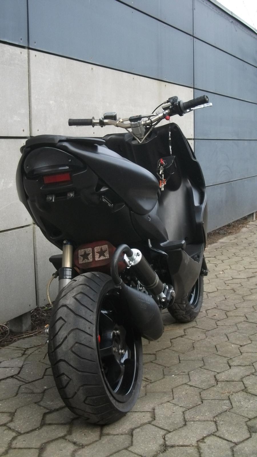 Yamaha aerox R/T 95ccm billede 15