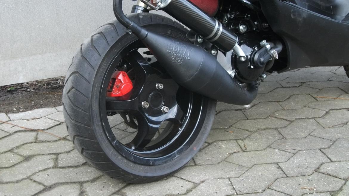 Yamaha aerox R/T 95ccm billede 16