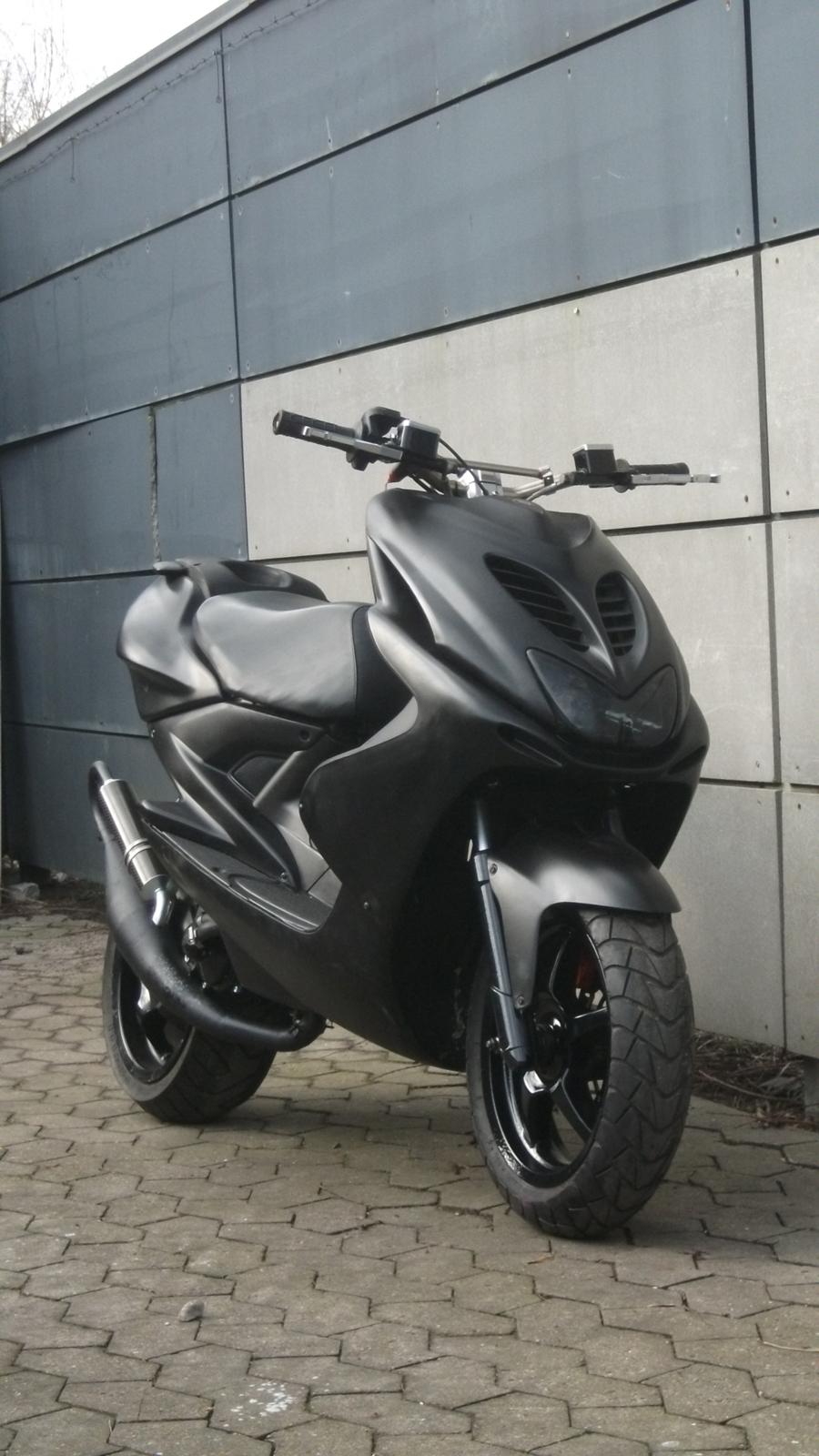 Yamaha aerox R/T 95ccm billede 11