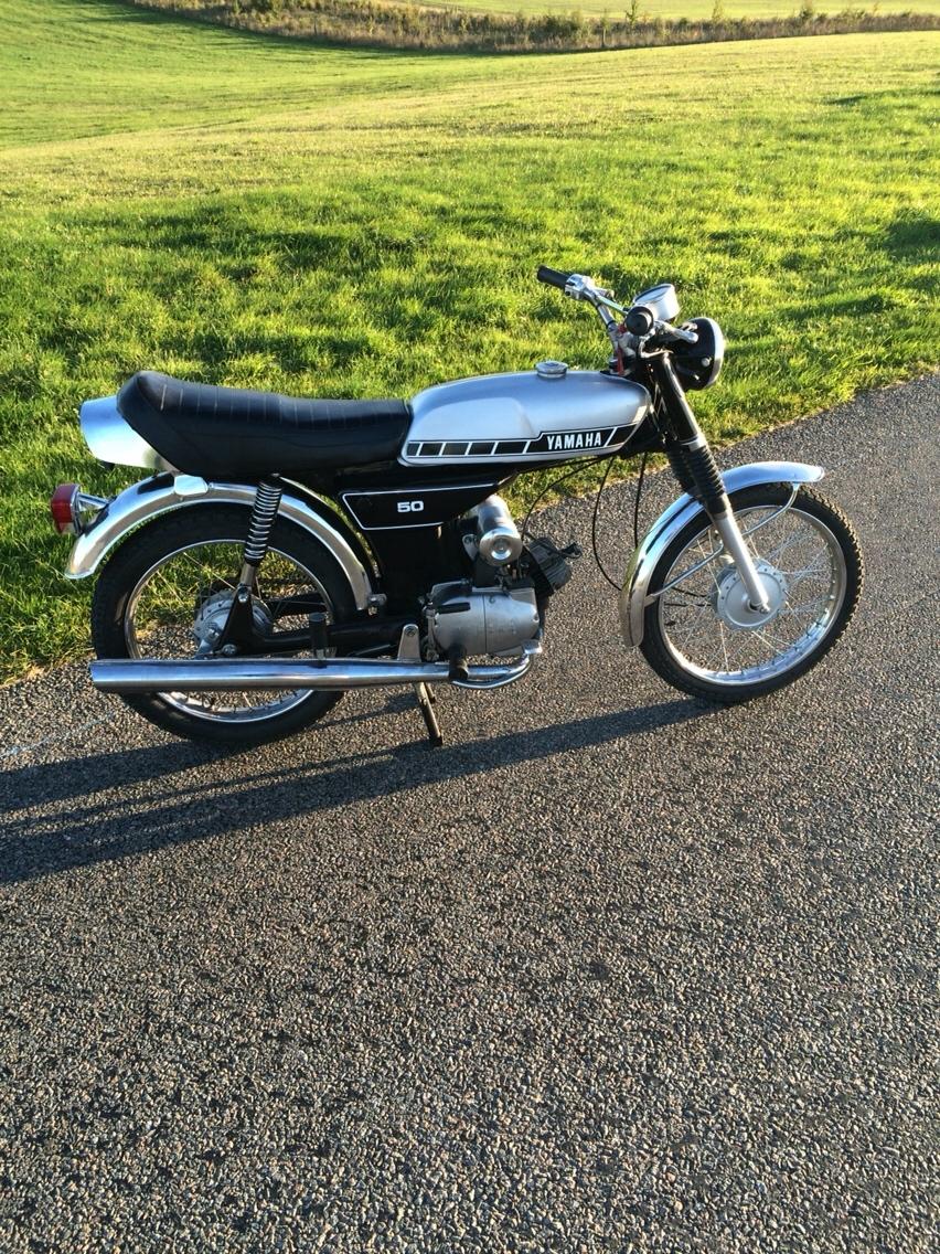 Yamaha Fs1 4gear billede 4