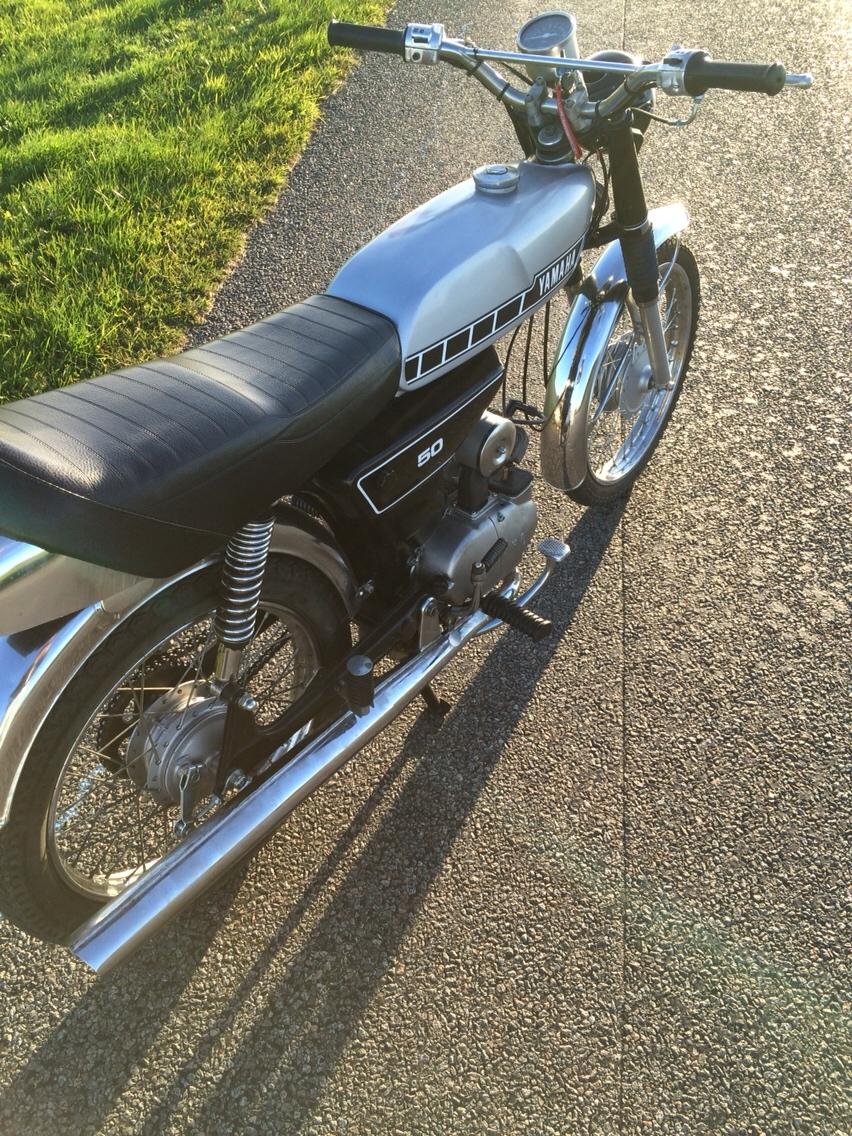 Yamaha Fs1 4gear billede 5