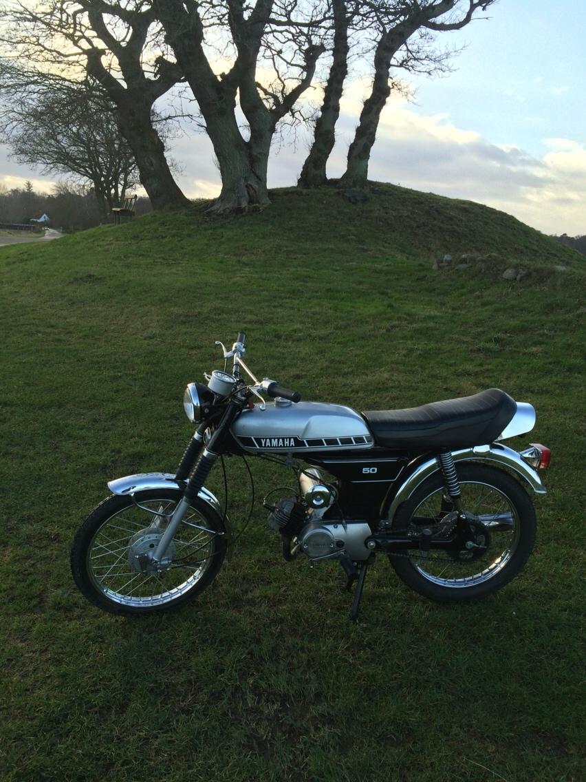 Yamaha Fs1 4gear billede 6