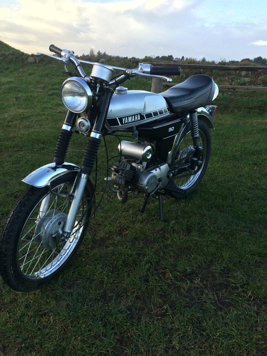 Yamaha Fs1 4gear billede 8