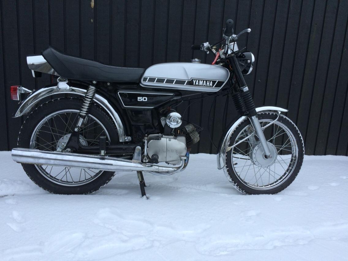 Yamaha Fs1 4gear billede 9