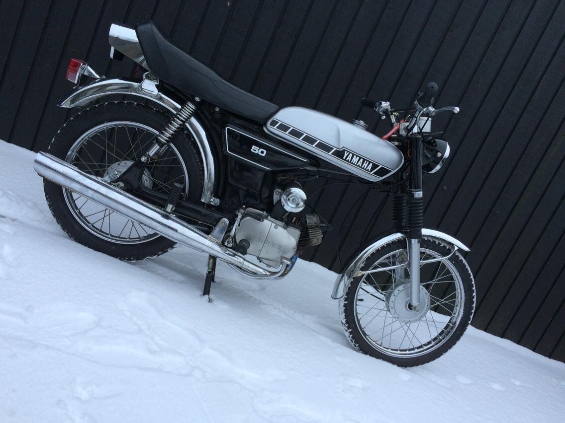 Yamaha Fs1 4gear billede 10