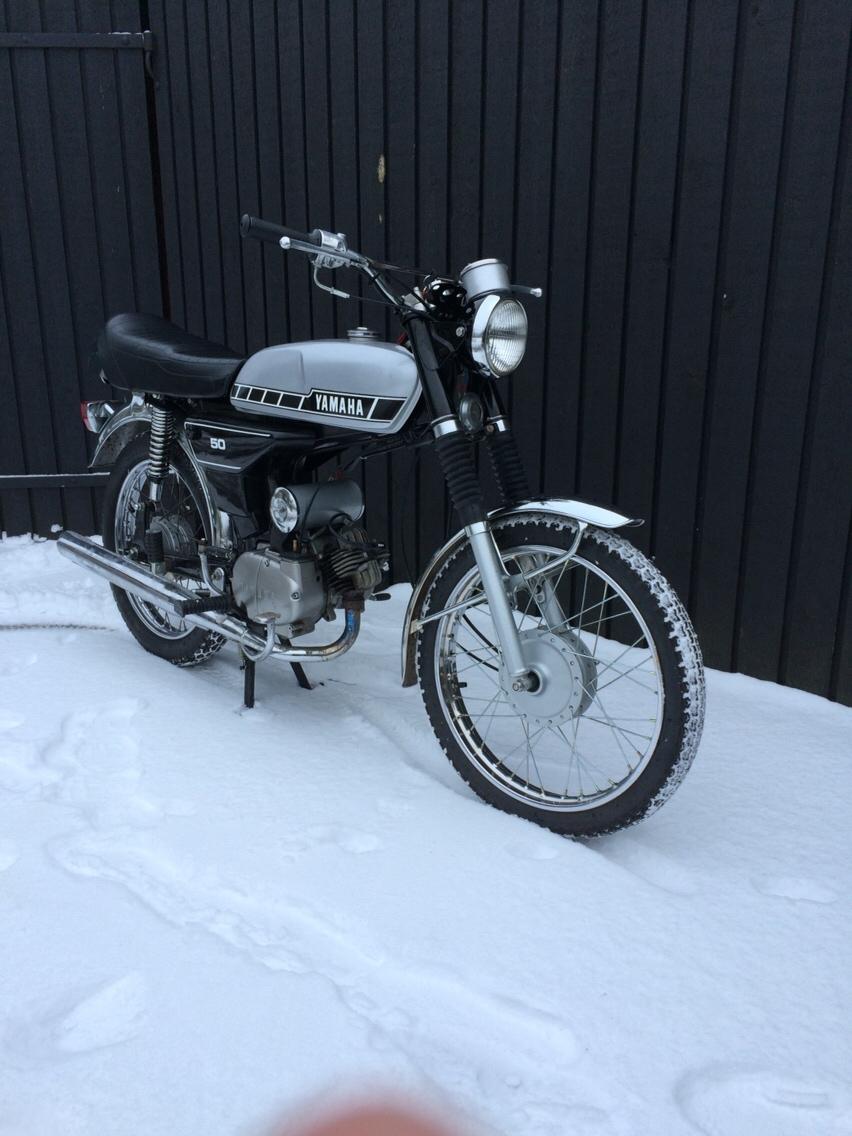 Yamaha Fs1 4gear billede 11