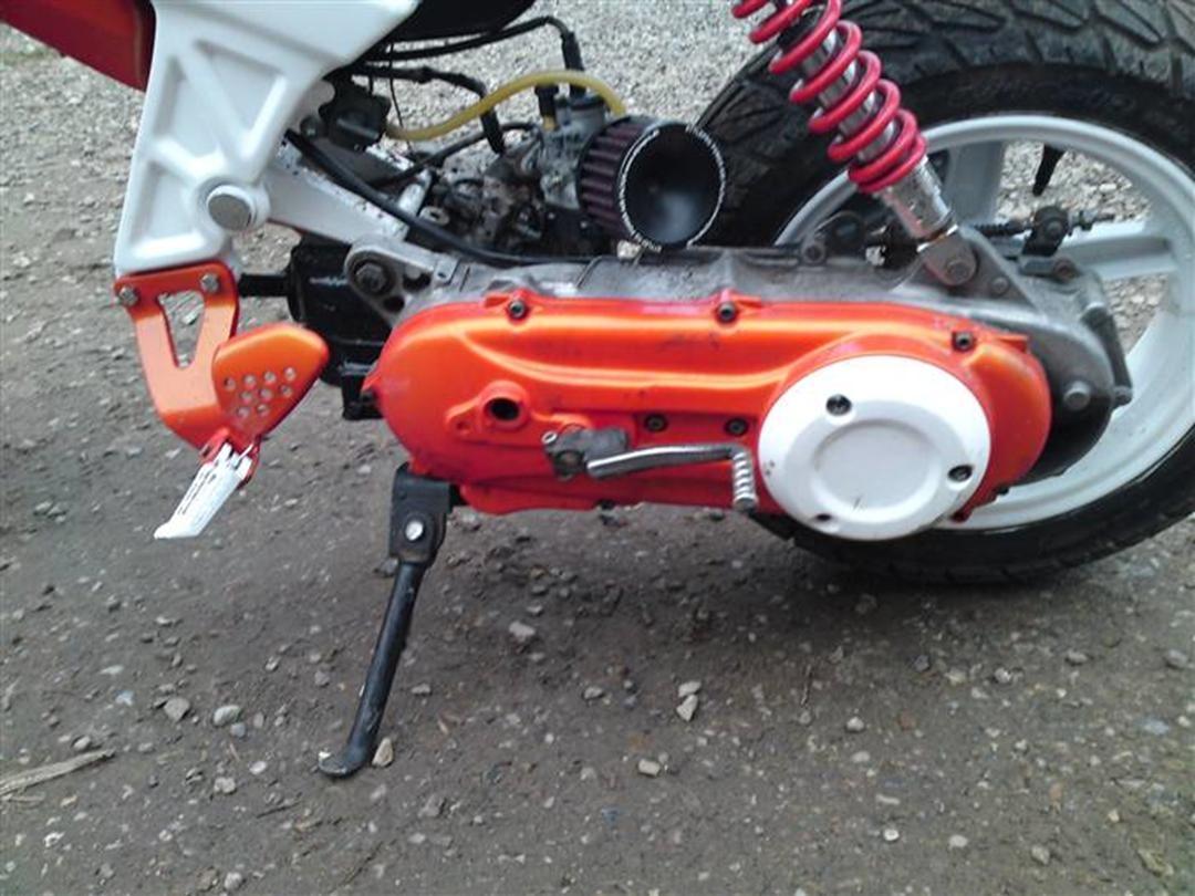 Suzuki street magic  billede 4