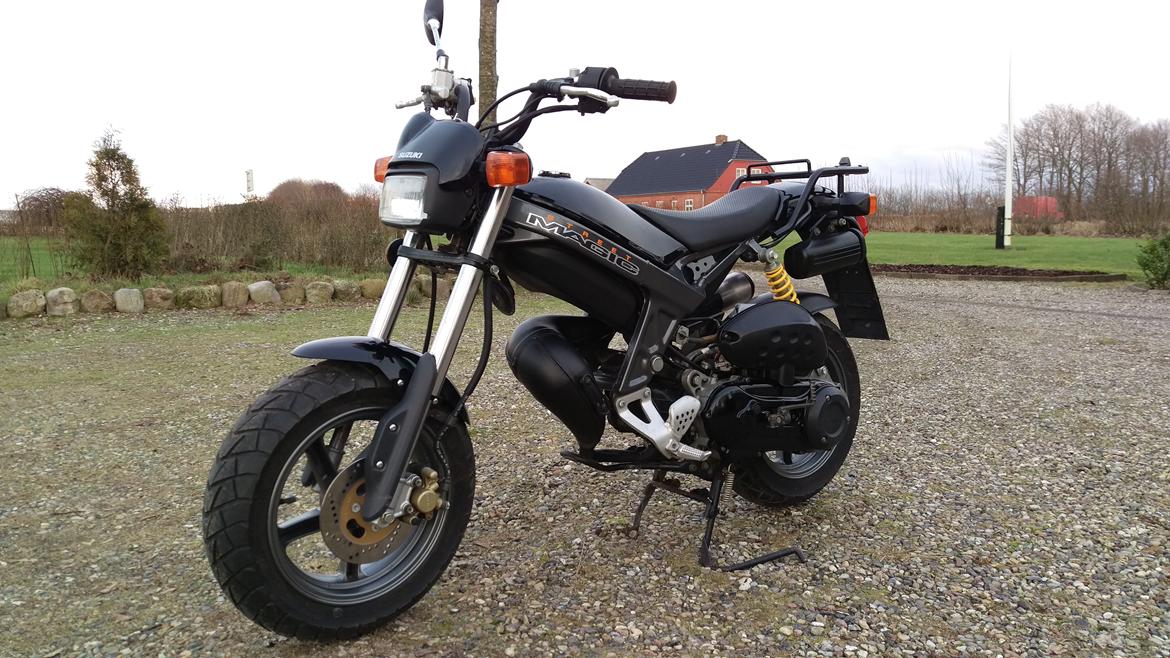 Suzuki Street Magic billede 2