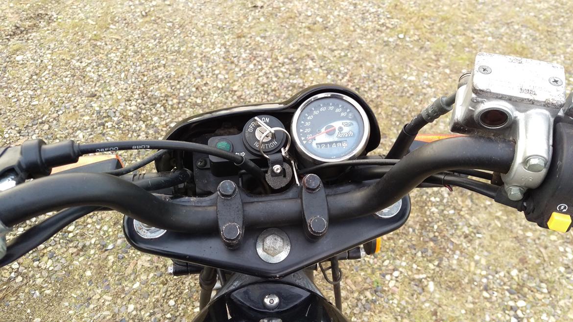 Suzuki Street Magic billede 4