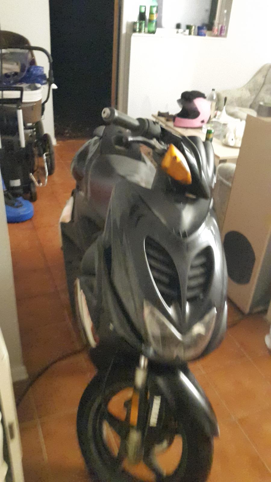 Yamaha Aerox billede 3