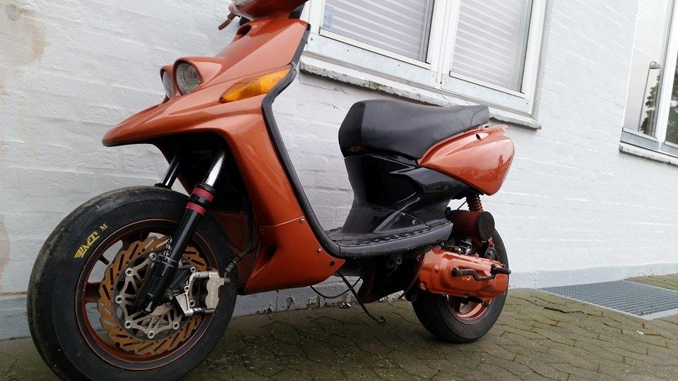 Yamaha Bws Spy billede 1