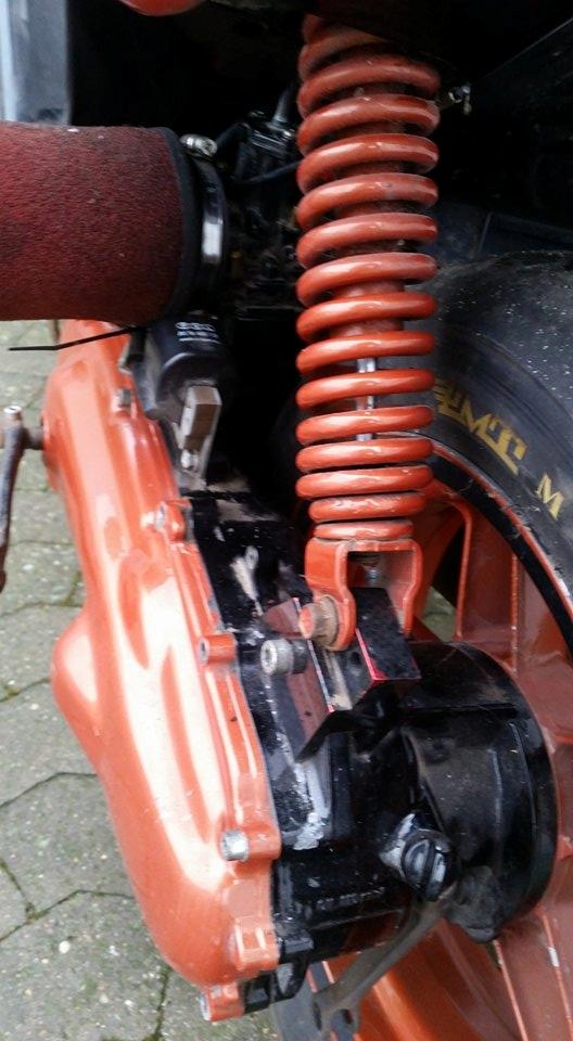 Yamaha Bws Spy billede 9