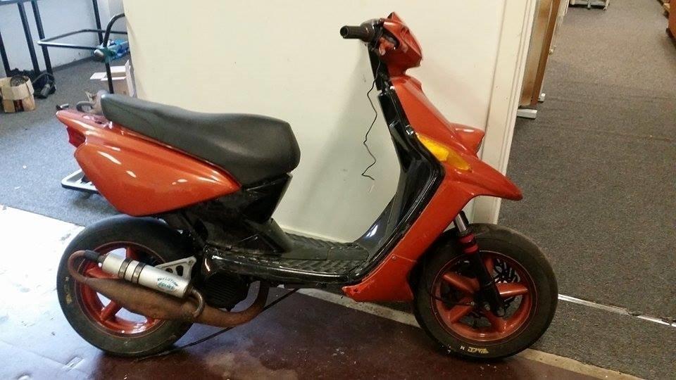 Yamaha Bws Spy billede 2