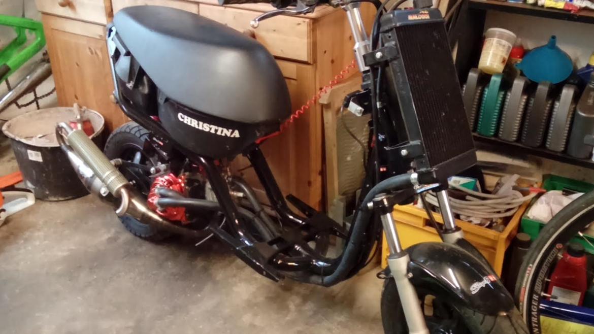 Aprilia Sonic TS - Med ny TS motor.  billede 2