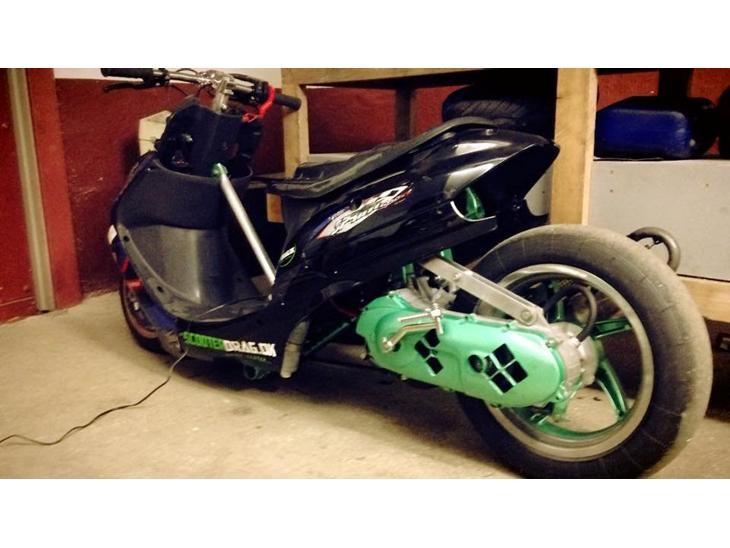 Yamaha Giantco Sprint - Scootersprinter billede 1