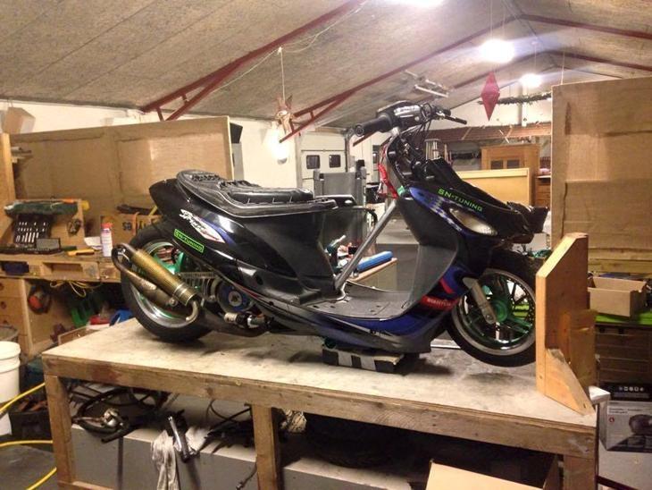 Yamaha Giantco Sprint - Scootersprinter billede 2