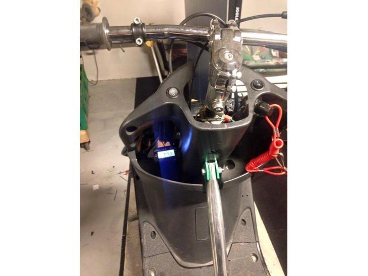 Yamaha Giantco Sprint - Scootersprinter billede 4