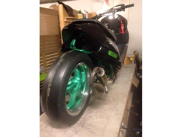 Yamaha Giantco Sprint - Scootersprinter billede 3