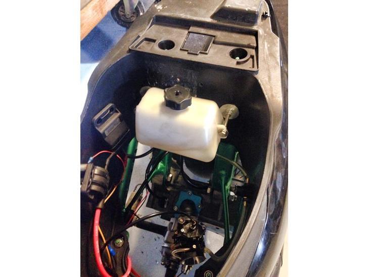 Yamaha Giantco Sprint - Scootersprinter billede 5