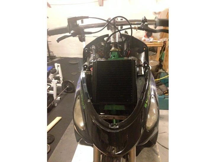 Yamaha Giantco Sprint - Scootersprinter billede 7