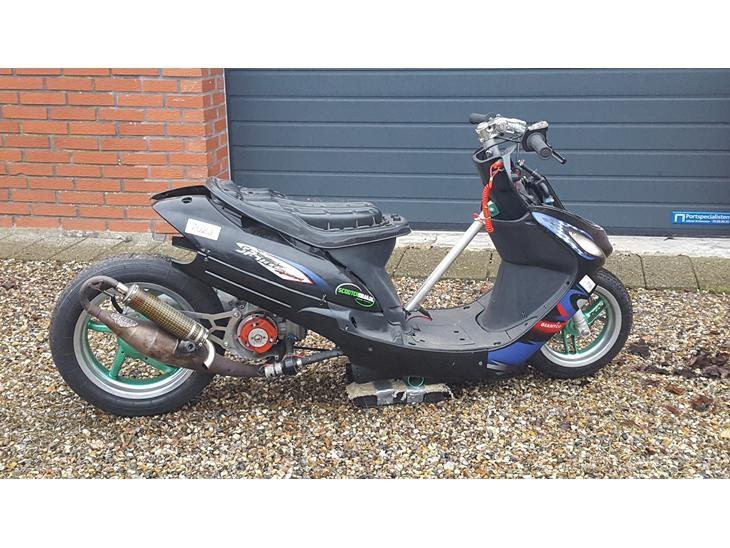 Yamaha Giantco Sprint - Scootersprinter billede 9