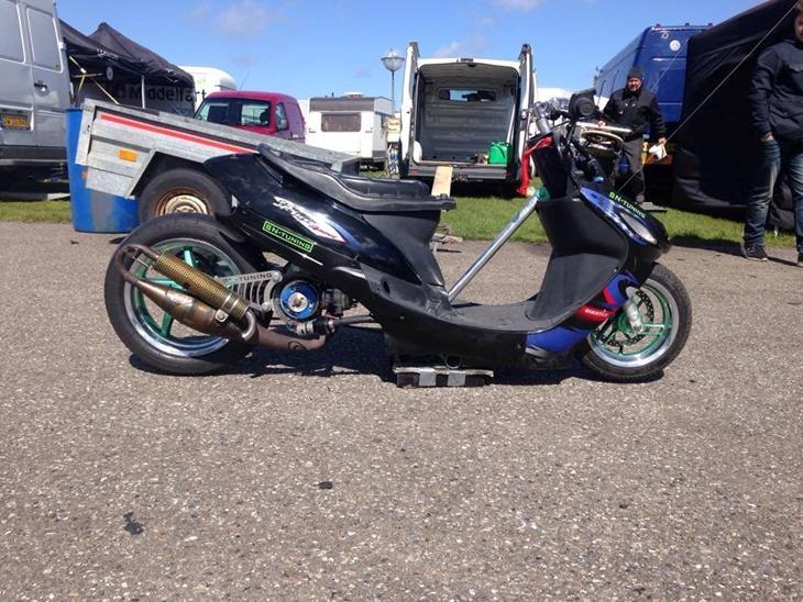 Yamaha Giantco Sprint - Scootersprinter billede 8