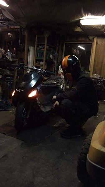 Yamaha Giantco Sprint - Scootersprinter billede 10