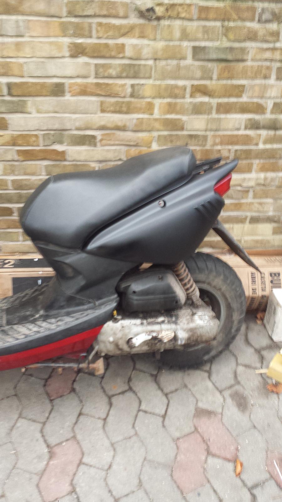 Yamaha Bws ng (BENT) (SOLGT) billede 4