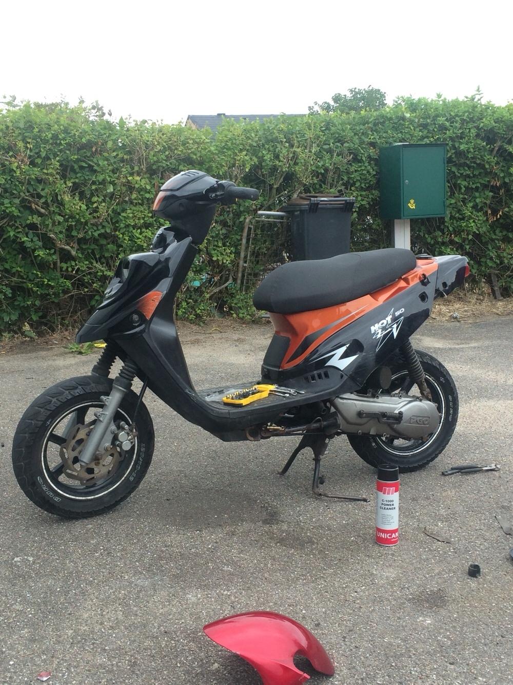 PGO Hot 50 billede 6