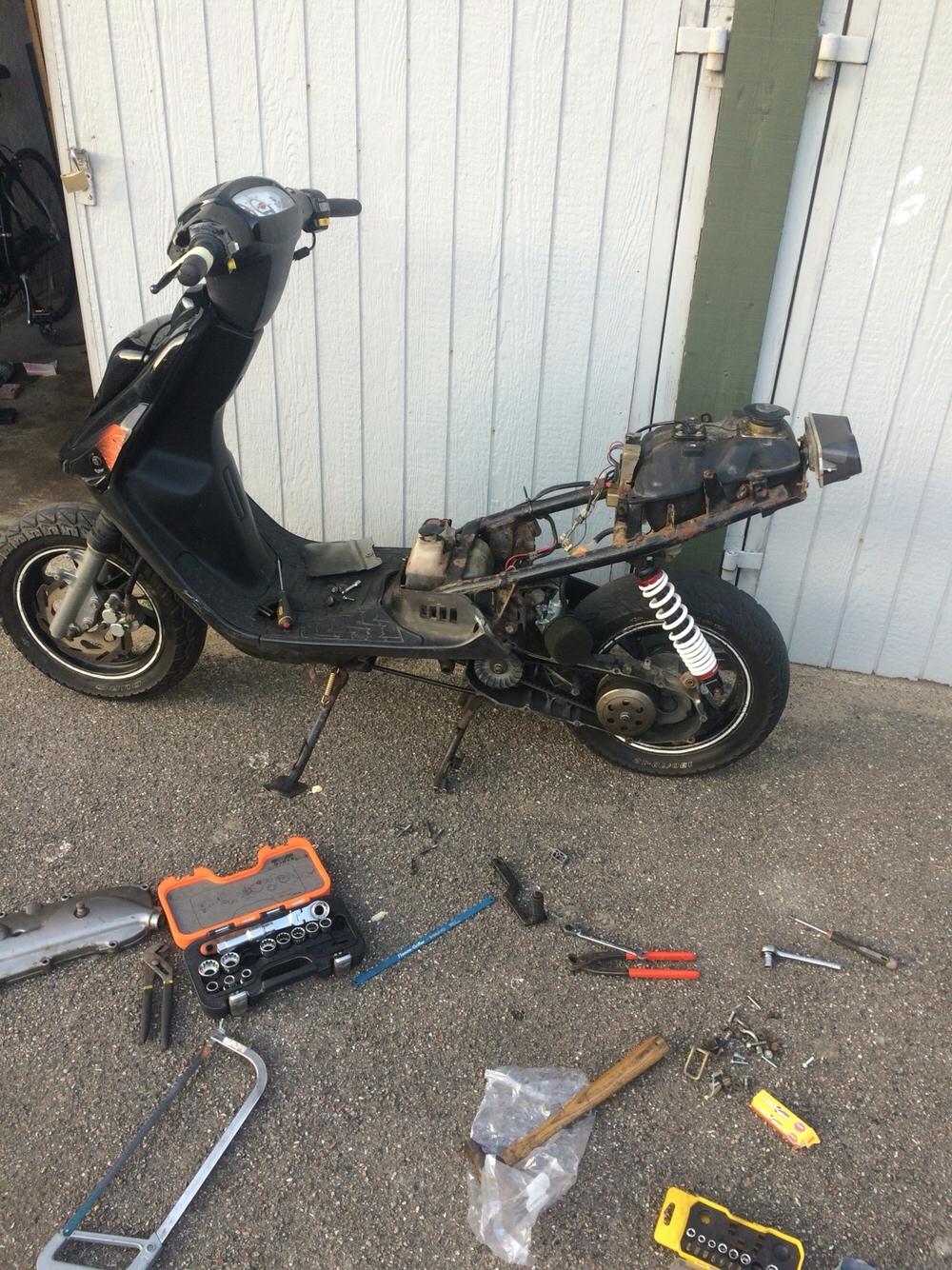 PGO Hot 50 billede 11