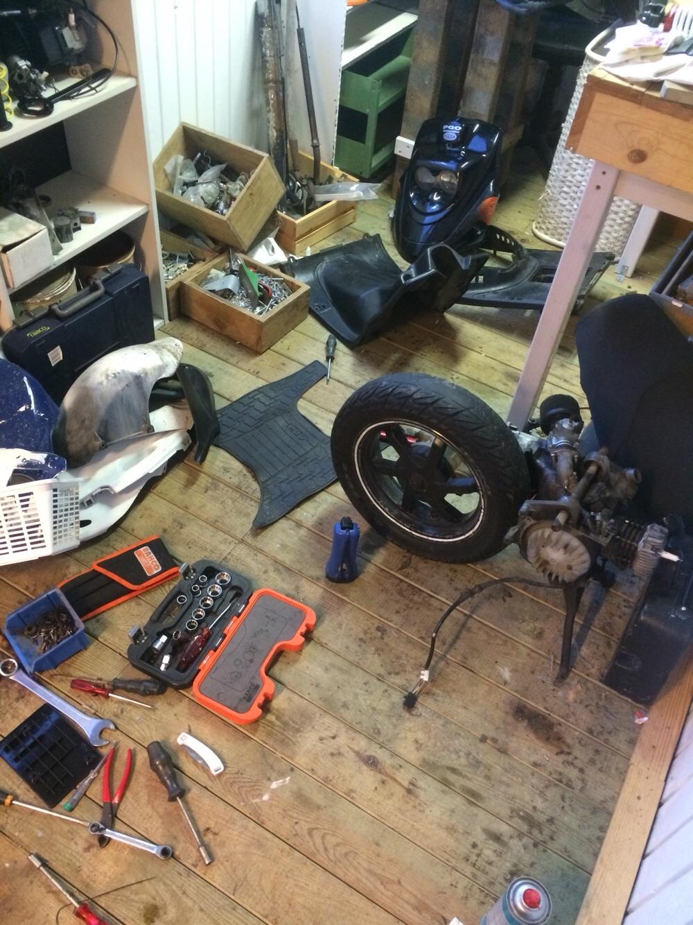 PGO Hot 50 billede 14