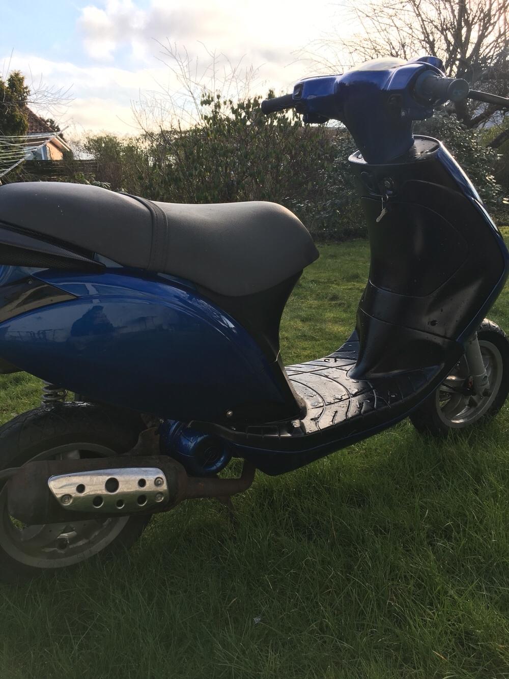 Piaggio New Zip billede 8