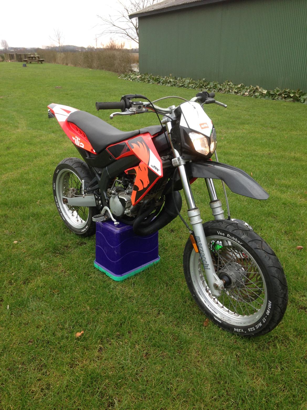 Aprilia Sx 50 billede 2